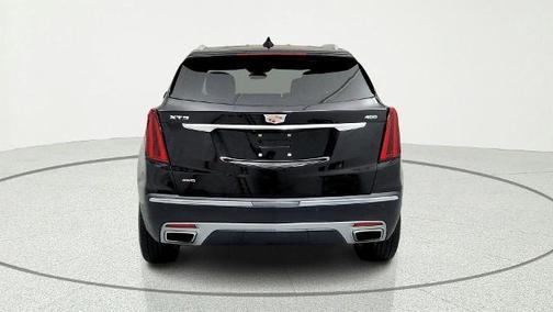Black Metallic 2025 Cadillac XT5 Premium Luxury