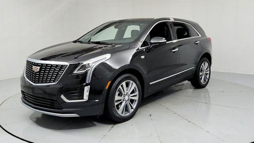 Black Metallic 2025 Cadillac XT5 Premium Luxury