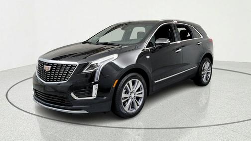 Black Metallic 2025 Cadillac XT5 Premium Luxury