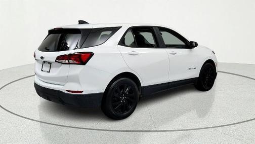 Summit White 2024 Chevrolet Equinox LS