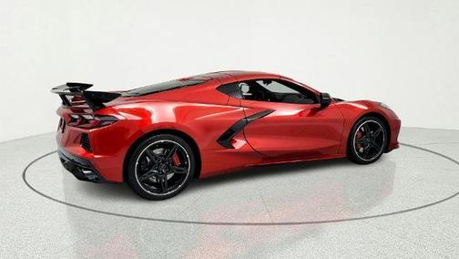 Mist 2021 Chevrolet Corvette Stingray w/2LT