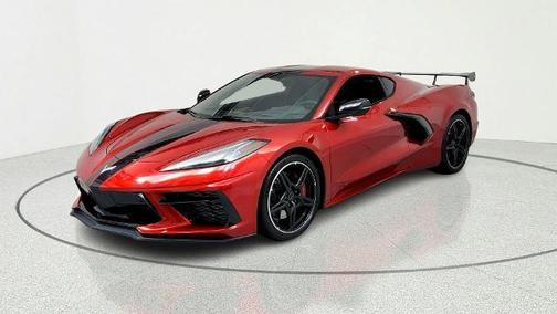 Mist 2021 Chevrolet Corvette Stingray w/2LT