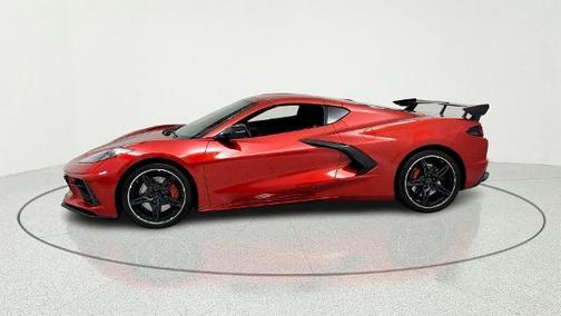Mist 2021 Chevrolet Corvette Stingray w/2LT