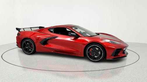 Mist 2021 Chevrolet Corvette Stingray w/2LT