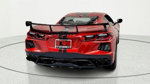 Mist 2021 Chevrolet Corvette Stingray w/2LT