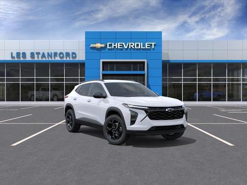 Summit White 2026 Chevrolet Trax LT