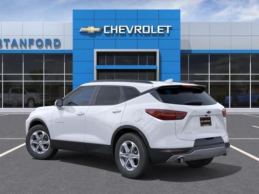 Summit White 2026 Chevrolet Blazer LT