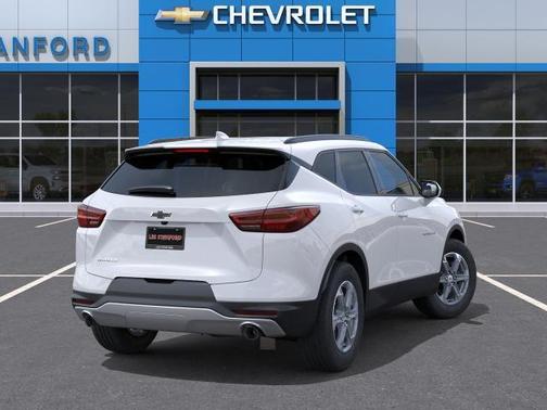 Summit White 2026 Chevrolet Blazer LT