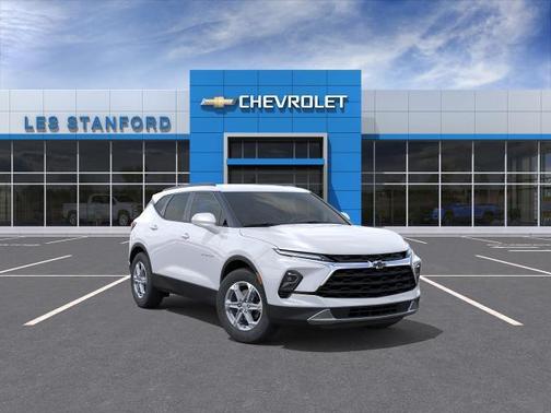 Summit White 2026 Chevrolet Blazer LT