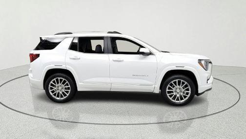 Summit White 2026 GMC Terrain Denali