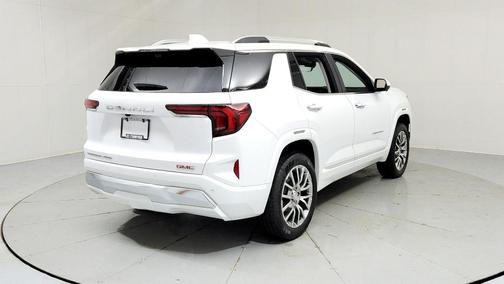 Summit White 2026 GMC Terrain Denali