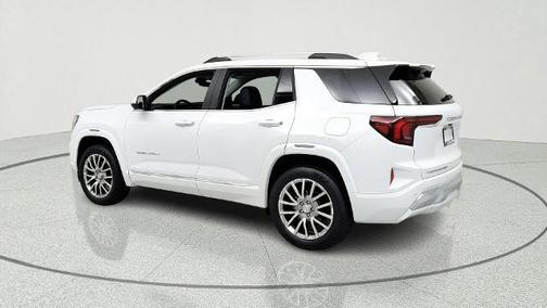 Summit White 2026 GMC Terrain Denali