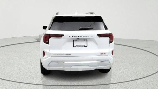 Summit White 2026 GMC Terrain Denali