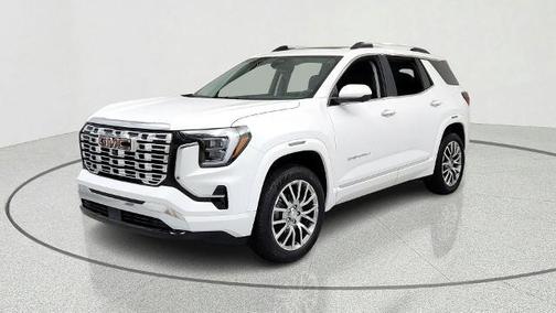 Summit White 2026 GMC Terrain Denali