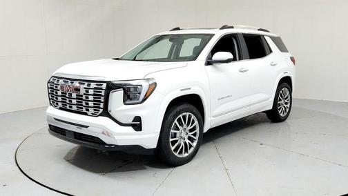 Summit White 2026 GMC Terrain Denali
