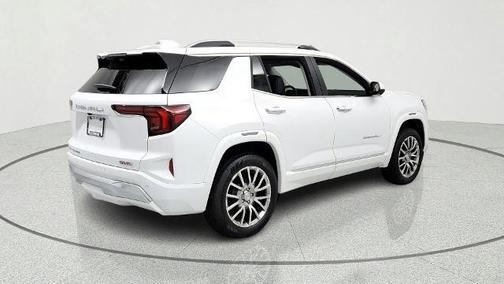 Summit White 2026 GMC Terrain Denali