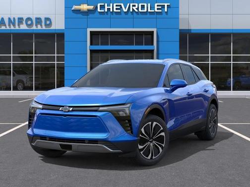 Rip Tide Blue 2026 Chevrolet Blazer EV LT