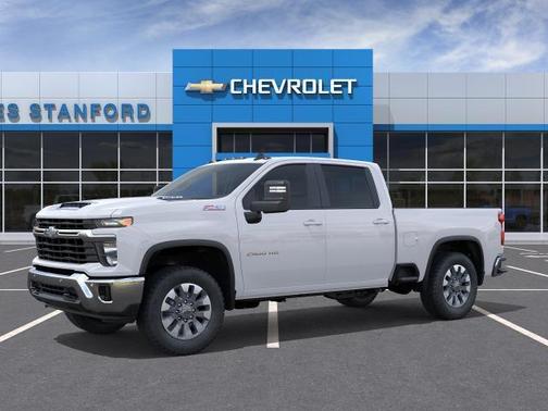 Summit White 2026 Chevrolet Silverado 2500 LT