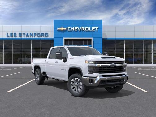 Summit White 2026 Chevrolet Silverado 2500 LT
