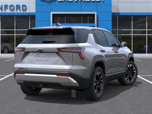 Sterling Gray Metallic 2027 Chevrolet Equinox LT