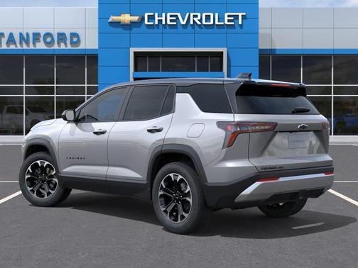 Sterling Gray Metallic 2027 Chevrolet Equinox LT