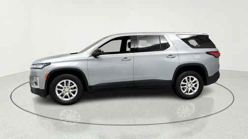 Sterling Gray Metallic 2023 Chevrolet Traverse LS