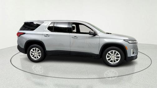 Sterling Gray Metallic 2023 Chevrolet Traverse LS