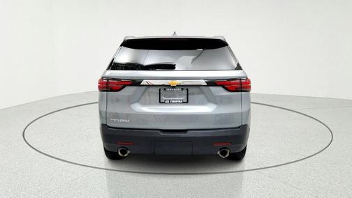Sterling Gray Metallic 2023 Chevrolet Traverse LS