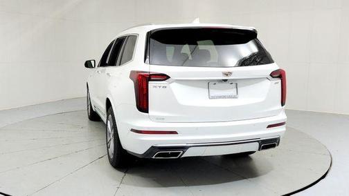Crystal White 2025 Cadillac XT6 Premium Luxury AWD