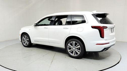 Crystal White 2025 Cadillac XT6 Premium Luxury AWD