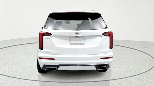 Crystal White 2025 Cadillac XT6 Premium Luxury AWD