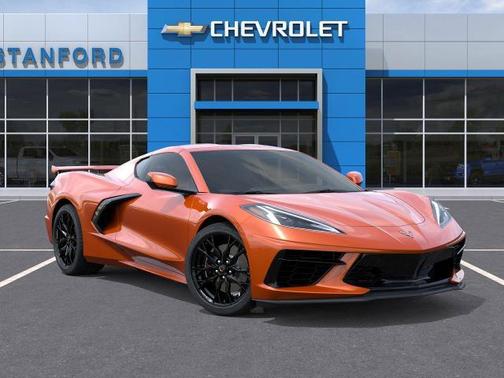 2026 Chevrolet Corvette Stingray w/1LT