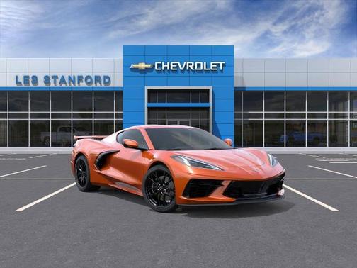 2026 Chevrolet Corvette Stingray w/1LT