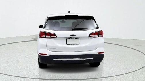 Summit White 2023 Chevrolet Equinox 1LT