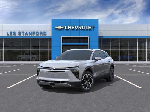 Sterling Gray Metallic 2026 Chevrolet Blazer EV LT