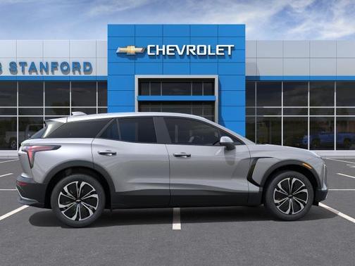 Sterling Gray Metallic 2026 Chevrolet Blazer EV LT