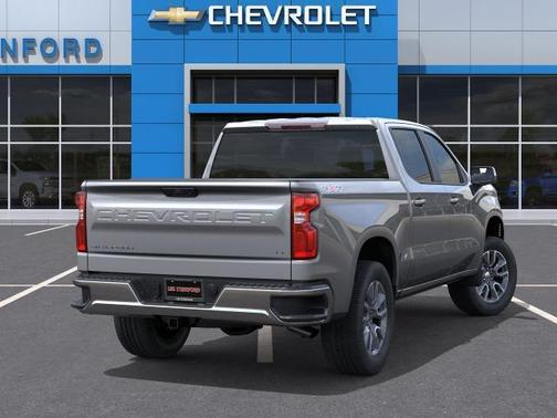 Sterling Gray Metallic 2026 Chevrolet Silverado 1500 LT