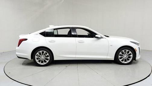 Summit White 2022 Cadillac CT5 Premium Luxury AWD