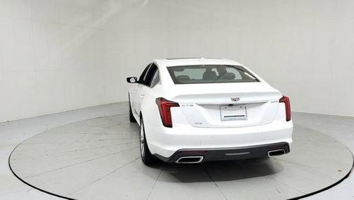 Summit White 2022 Cadillac CT5 Premium Luxury AWD