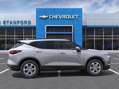 Sterling Gray Metallic 2026 Chevrolet Blazer LT