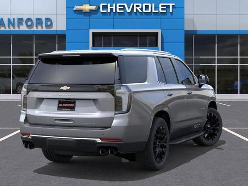 2026 Chevrolet Tahoe Premier