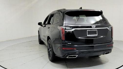 Black Metallic 2024 Cadillac XT6 Sport AWD