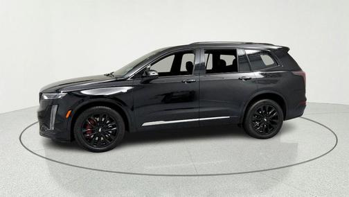 Black Metallic 2024 Cadillac XT6 Sport AWD