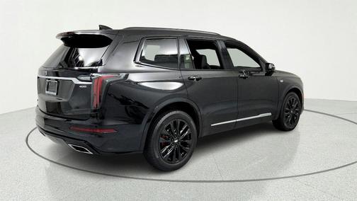 Black Metallic 2024 Cadillac XT6 Sport AWD