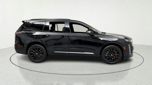 Black Metallic 2024 Cadillac XT6 Sport AWD