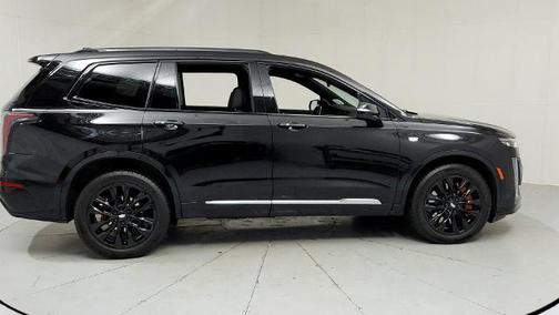 Black Metallic 2024 Cadillac XT6 Sport AWD