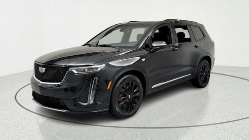 Black Metallic 2024 Cadillac XT6 Sport AWD