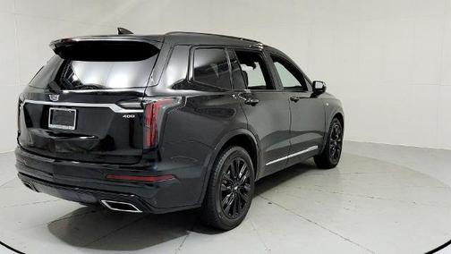 Black Metallic 2024 Cadillac XT6 Sport AWD