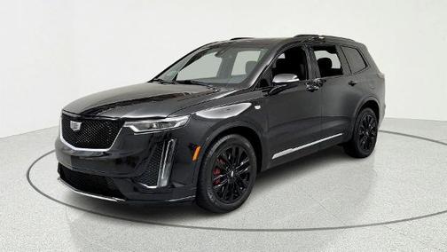 Black Metallic 2024 Cadillac XT6 Sport AWD