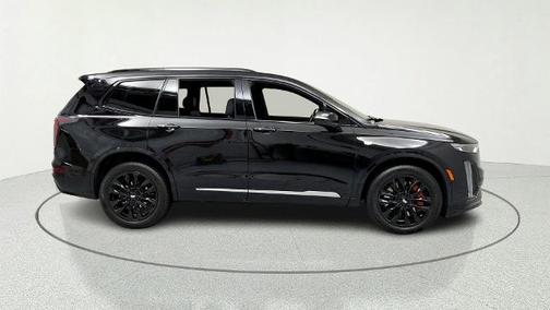 Black Metallic 2024 Cadillac XT6 Sport AWD